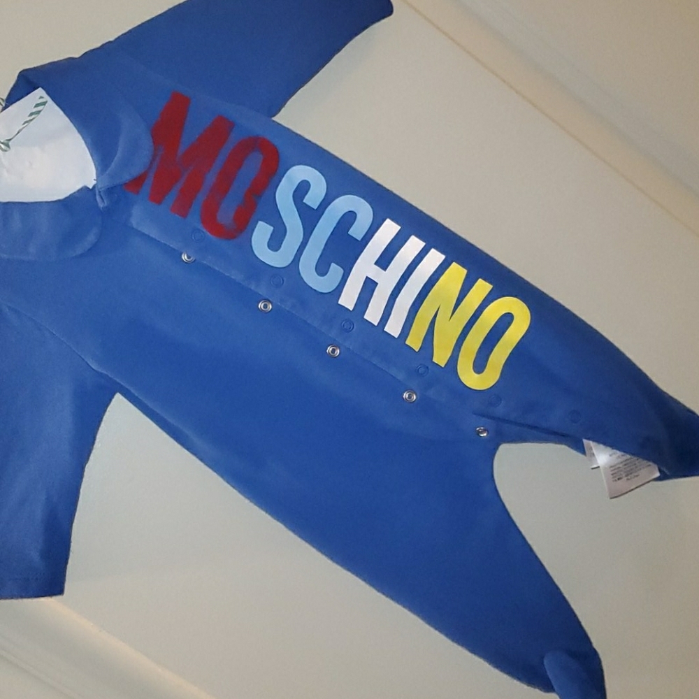 Moschino baby one piece